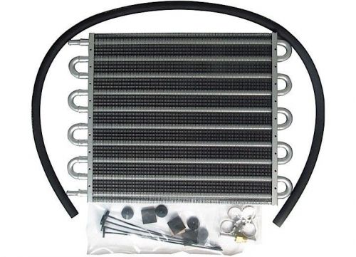 Big end performance 60062 transmission cooler hd 26000 gvw imca drag hot rod