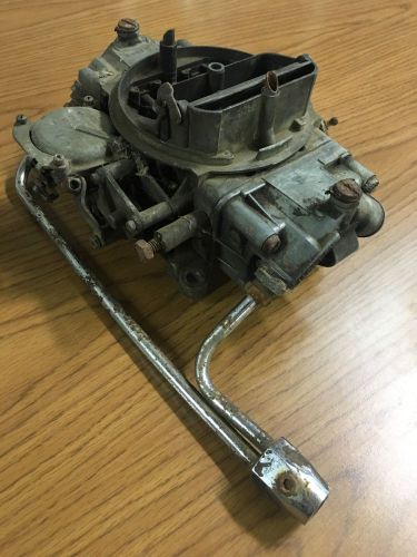 Holley 3310-2 750 4 barrel carburetor used