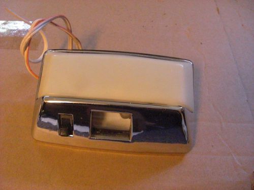 1975- 1987 chevy cutlass buick cadillac dual map dome light lens gm 70&#039;s vintage