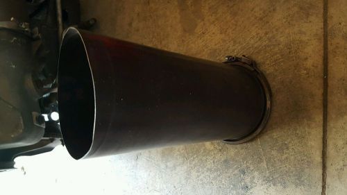 Turbine engine jet solar t62 2a exhaust pipe