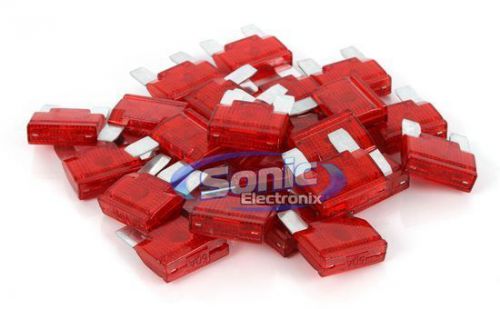 Scosche p50mxfi-25 50 amp car audio maxi fuses (25-pack)