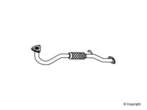 Exhaust pipe-original performance wd express fits 91-94 nissan sentra 1.6l-l4