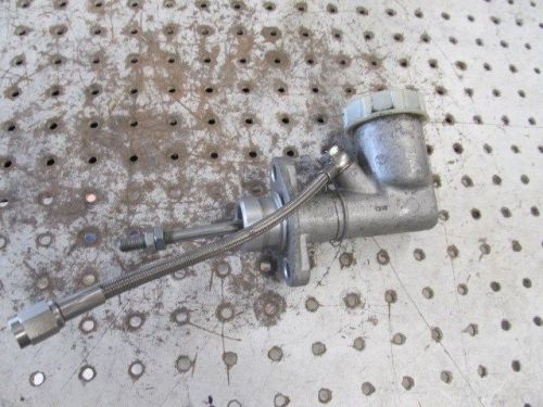 Nascar girling 3/4 master cylinder with line in place clutch master cylinder