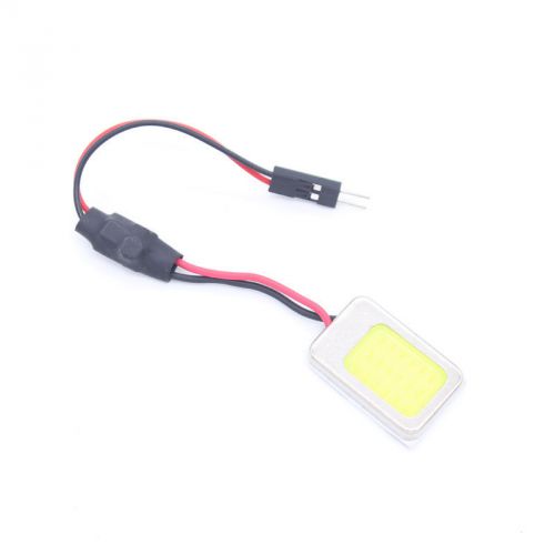 T10 18cob led panel super white car auto interior reading map lamp bulb light