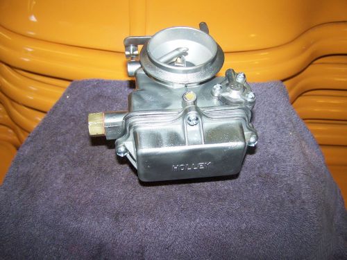 Vintage ford carburetor,rat rod,holley 1 barrel,model 1904 model 6r-1833-b