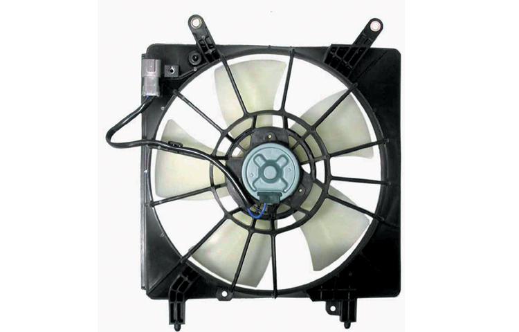 Replacement radiator cooling fan assembly 02-06 acura rsx 2.0l l4 38616psa003