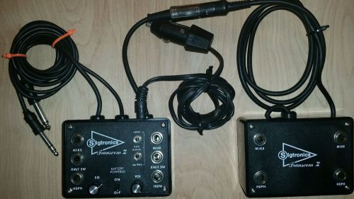 Sigtronics transcom ll 2 or 4 place portable intercom