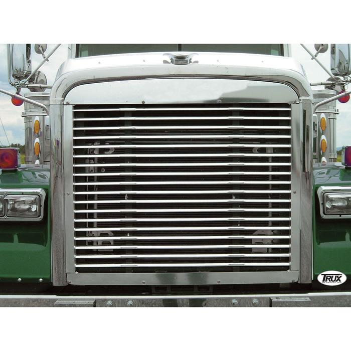 Trux acc repl louverd grill freightliners 90-11 tf-1003