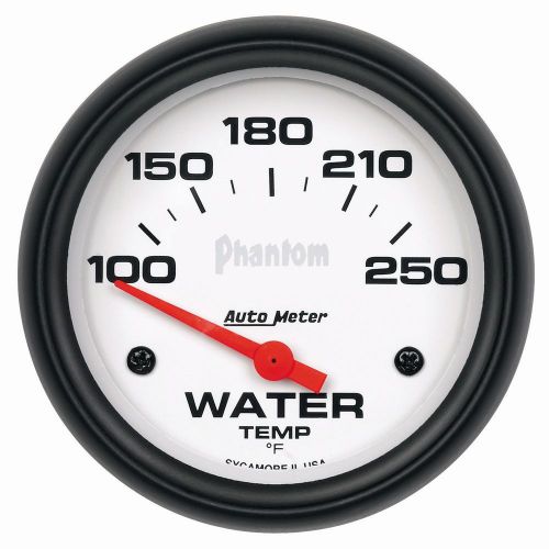 Auto meter 5837 phantom; electric water temperature gauge