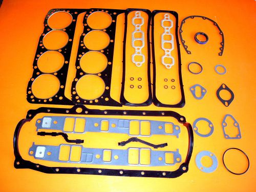 1987-1995 fits chevrolet  gmc 350 5.7l v8 tbi  engine gasket set