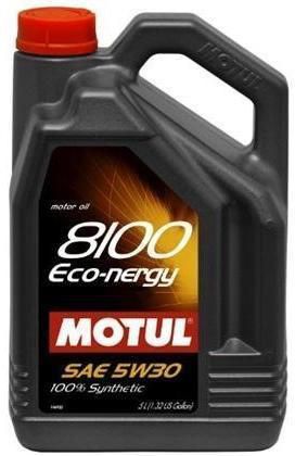 Motul 8100 5w30 eco-nergy - ford 913c 5l (1.3 gal.)