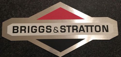 Briggs &amp; stratton decal go kart racing rupp margay