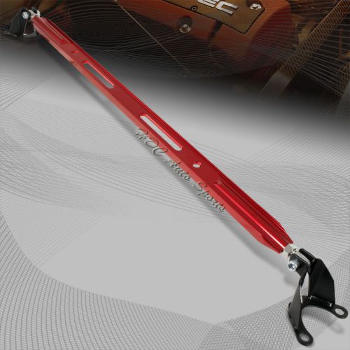 For 1990-2001 acura integra rear upper red aluminum tower brace strut bar