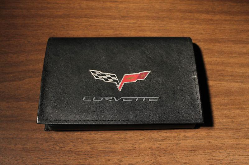 2006 chevy corvette owner's manual