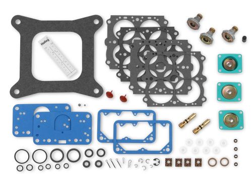 Holley performance 37-485 renew kit carburetor rebuild kit