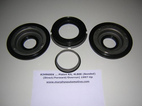 4l80-e, piston kit, (bonded) (direct/forward/overrun) 1997-up (a34960ek)(11-12)