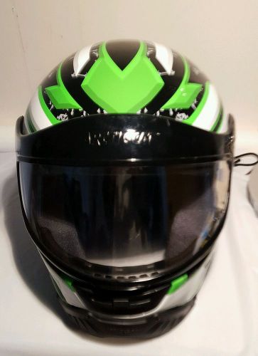 Arctic cat air cat pfp helmet green 5222-322 m