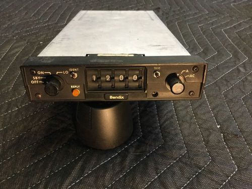 Avionics transponder bendix/king