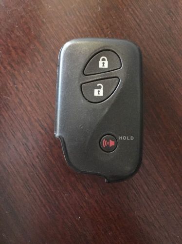 2011-2014 lexus ct200h hybrid fob remote key blue fcc: hyq14acx (3-button) used