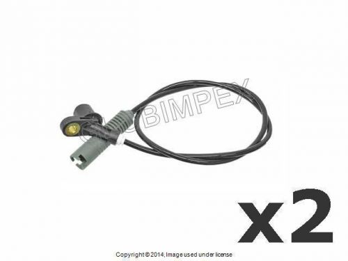 Bmw e36 rear left and right abs sensor set of 2 ate oem +1 year warranty