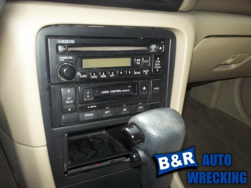 Radio/stereo for 98 99 00 mazda 626 ~ w/o bose