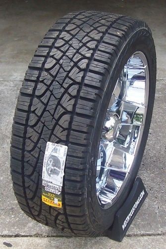 4. new 325 45 24 pirelli scorpion atr tires 325/45/24 r24 24&#039;&#039; hummer h2