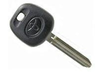 Original toyota replacement soft plastic key case (with no chip) 