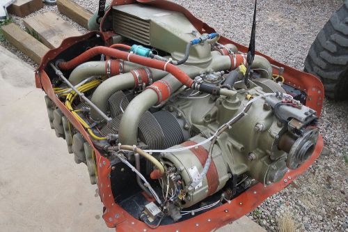 Continental gtsio-520-h w/998.3hrs overhauled by ram aircraft complete engine