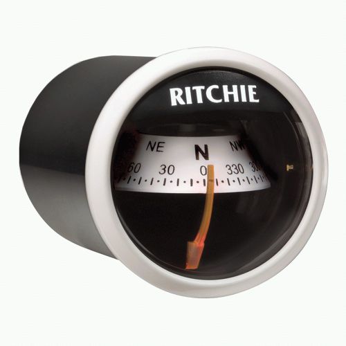 New ritchie x-21ww sport compass - dash mount - white/black