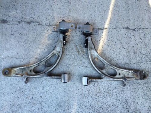 Jdm subaru impreza wrx sti gda gdb front aluminum lower control arms 02-07