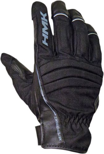 Hmk team mens snowmobile glove black