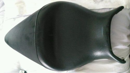 Honda vtx 1800 motorcycle front seat black leather nice designer 02 03 04 05 06