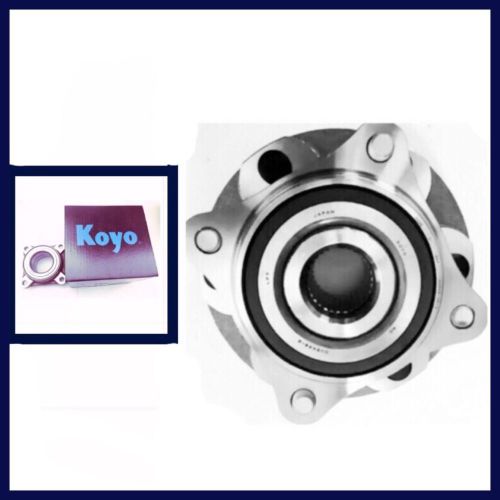 1 front wheel hub oem koyo bearing assembly for toyota fj cruiser 2007-2014  4wd