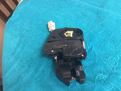 98-02 honda accord trunk lid latch lock deck lid power actuator 1998-2002