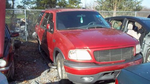 99 00 01 ford expedition steering column column shift w/tilt steering 633424