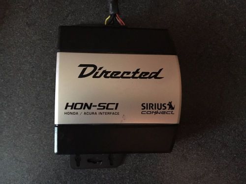 Hon-sc1 honda/acura sirius interface