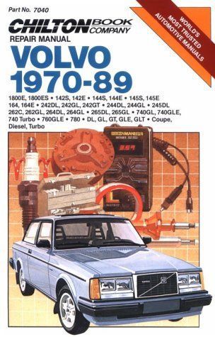 Volvo 240 740 1800e 1800es 142s 142e 144s 144e shop repair service manual new nr