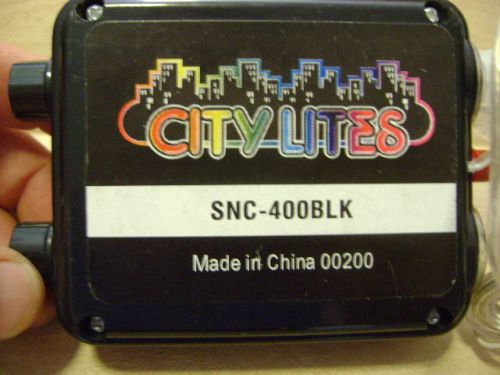 City lites snc-400blk