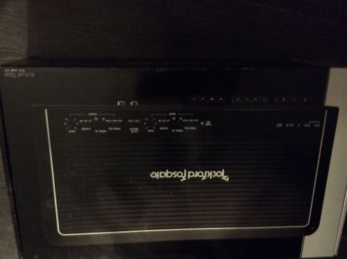 Rockford fosgate r300x4