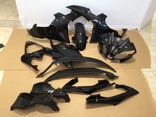 2008-2016 yamaha r6 complete fairing set cowling upper nose tail mids trim panel