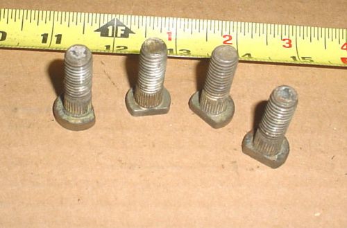 Honda 600 coupe sedan 4 wheel setting studs lug bolts used n600 z600 bolt stud-