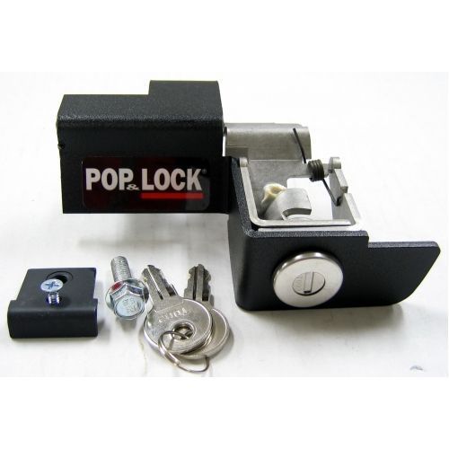 Pop n lock pl1300h3t tailgate handle lock hummer h3t