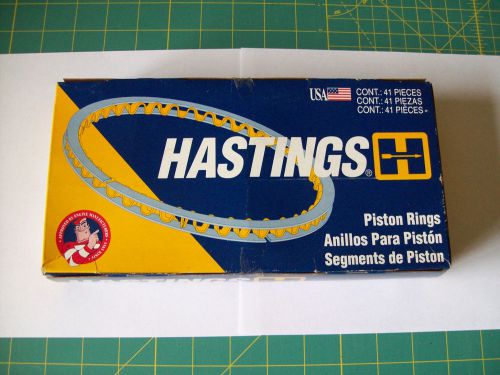 Hastings piston moly rings  2m595-std  ford 1966-70 v8 fe big block 428 cj-scj