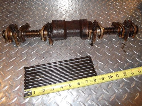 1963 63 buick electra 225 401 nailhead  right rocker arm assembly w/ push rods