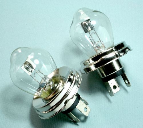 2 x auto halogen lamp b35 12v 45/40w