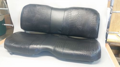 John deere gator bench seat covers xuv 625i in black gator or 45+ colors