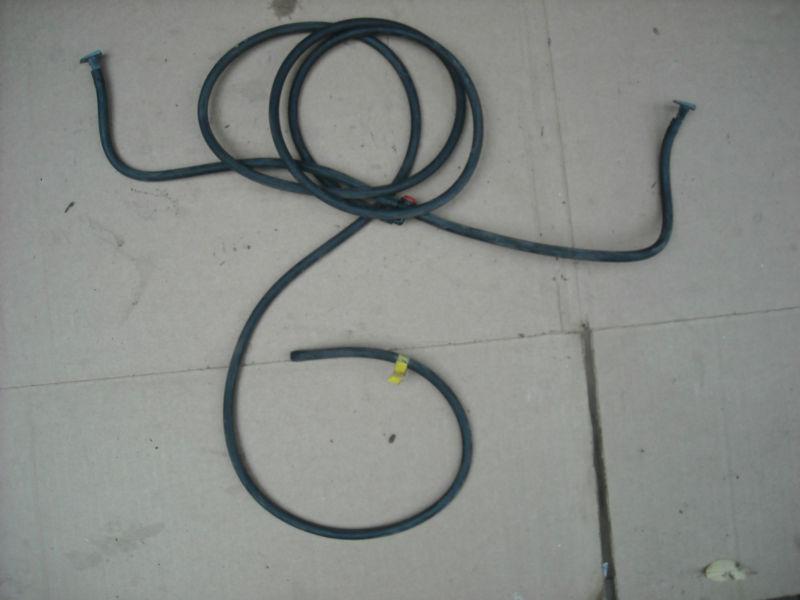 91 volvo 740 windshield washer nozzle and hose