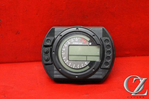 V 04 05 kawasaki ninja zx10r zx10 gauge gage display tach speedo gauges oem 14k