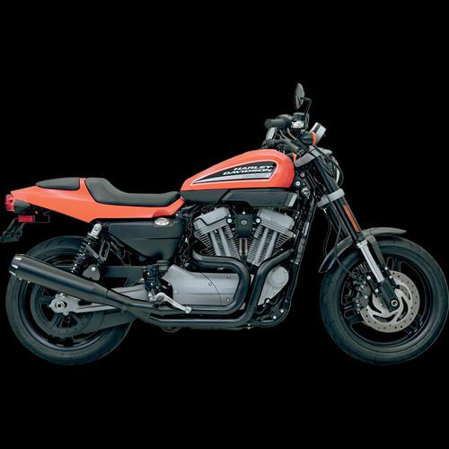 Road rage 2-into-1 exhaust systems,b-1 muffler for 2009-2013 harley sportster