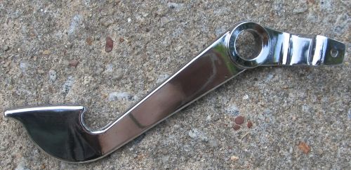 Nos mopar 1966-1968 c body reclining passenger seat lever chrome 300 imperial